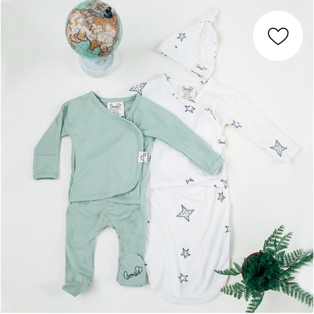 Bonsie Footie & Sleep Gown
